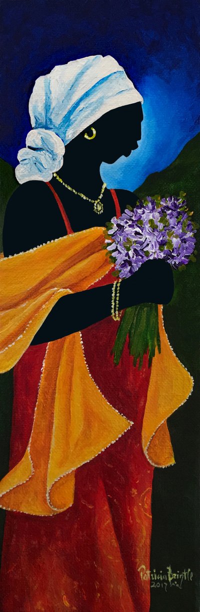 Resham Schal, 2018 von Patricia Brintle